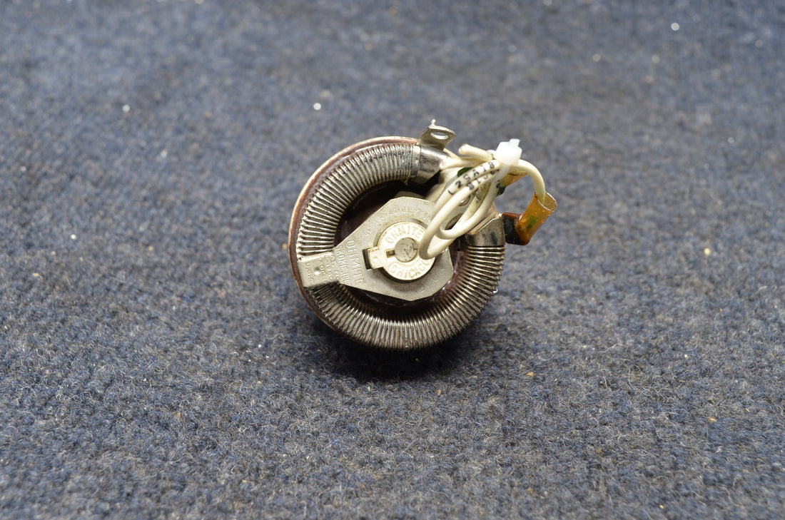 Used aircraft parts for sale J-22-F2-251 BEECHCRAFT 95-B55 OHMITE DIMMER ASSY 15 AMP