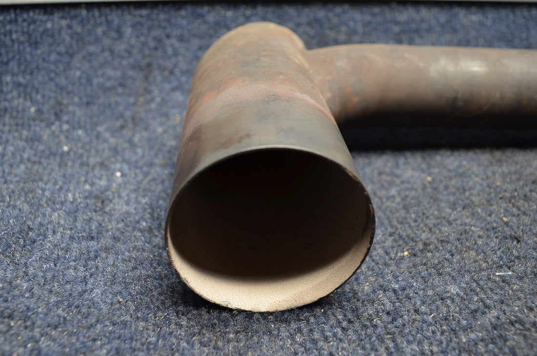 Used aircraft parts for sale 2454000-16 CESSNA C172RG RISER EXHAUST ASSY