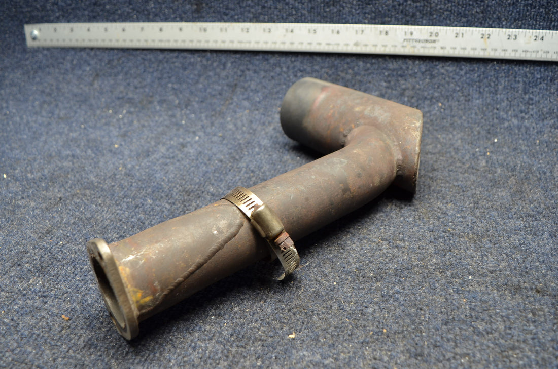 Used aircraft parts for sale 2454000-16 CESSNA C172RG RISER EXHAUST ASSY