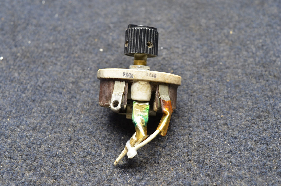Used aircraft parts for sale J-22-F2-251 BEECHCRAFT 95-B55 OHMITE DIMMER ASSY 15 AMP