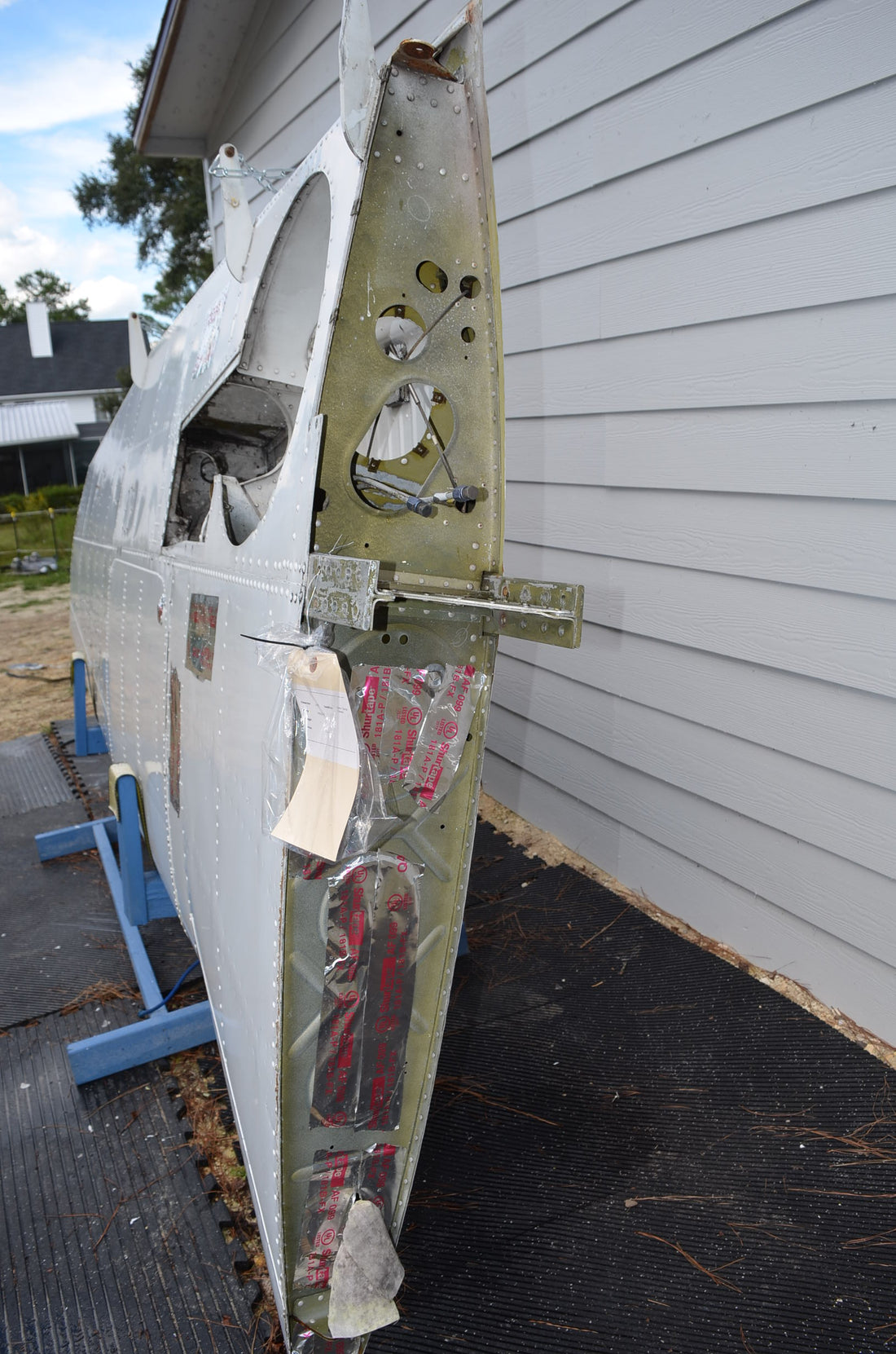 Used aircraft parts for sale 35630-986 PIPER PA28RT-201 PA28RT-201 WING ASSEMBLY LEFT LH