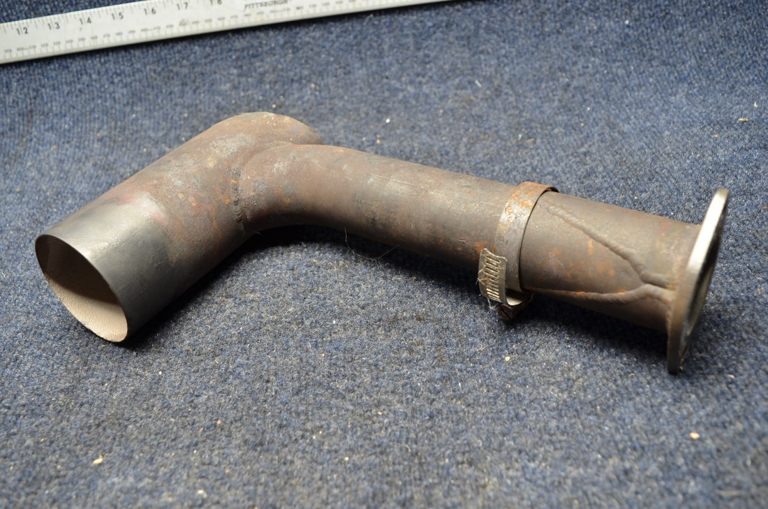 Used aircraft parts for sale 2454000-16 CESSNA C172RG RISER EXHAUST ASSY