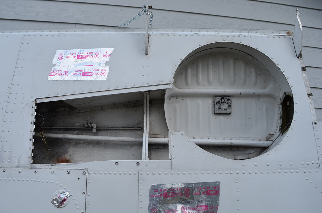 Used aircraft parts for sale 35630-986 PIPER PA28RT-201 PA28RT-201 WING ASSEMBLY LEFT LH