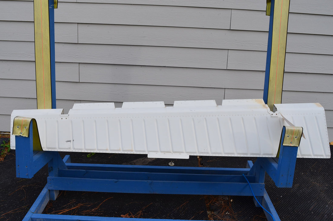 Used aircraft parts for sale 33-130000-44 BEECHCRAFT 95-B55 ALEIRON ASSEMBLY RH LESS TAP