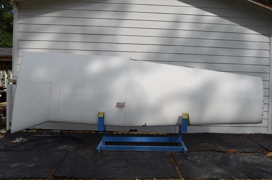 Used aircraft parts for sale 35630-986 PIPER PA28RT-201 PA28RT-201 WING ASSEMBLY LEFT LH