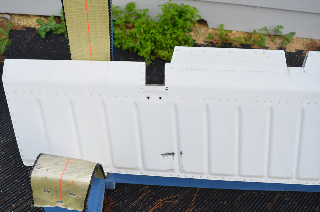 Used aircraft parts for sale 33-130000-44 BEECHCRAFT 95-B55 ALEIRON ASSEMBLY RH LESS TAP