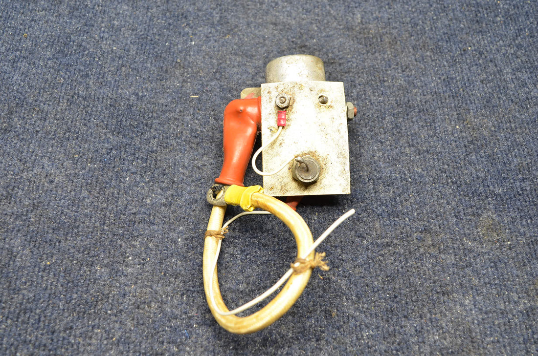 Used aircraft parts for sale 455-151 PIPER PA-28-140 |COLE HERSEE EXTERNAL POWER SELENOID W DIODE