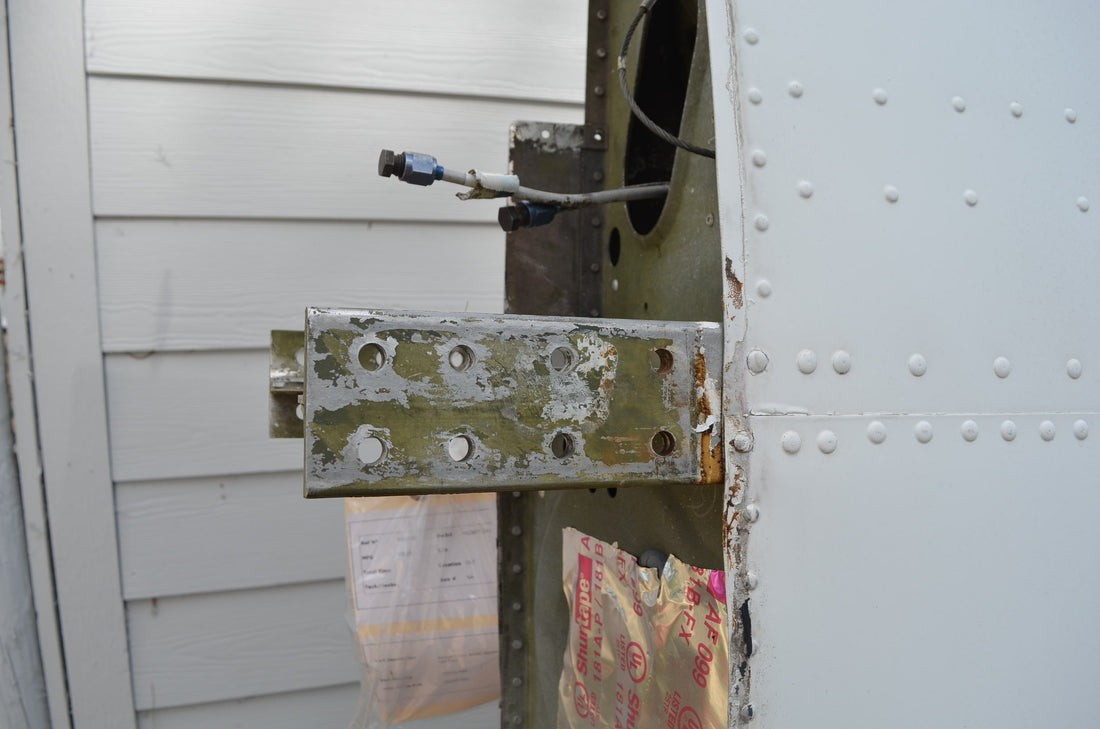 Used aircraft parts for sale 35630-986 PIPER PA28RT-201 PA28RT-201 WING ASSEMBLY LEFT LH