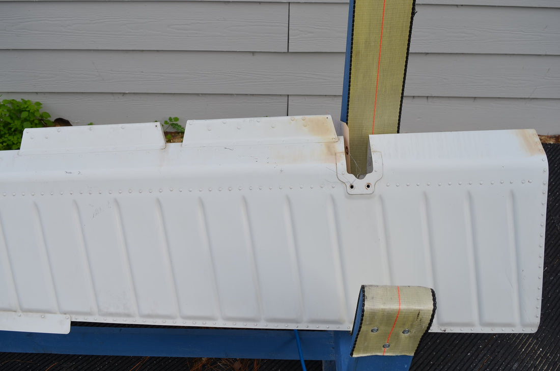 Used aircraft parts for sale 33-130000-44 BEECHCRAFT 95-B55 ALEIRON ASSEMBLY RH LESS TAP