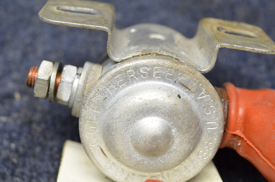 Used aircraft parts for sale 455-151 PIPER PA-28-140 |COLE HERSEE EXTERNAL POWER SELENOID W DIODE