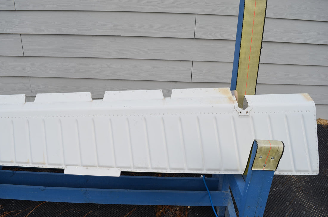 Used aircraft parts for sale 33-130000-44 BEECHCRAFT 95-B55 ALEIRON ASSEMBLY RH LESS TAP