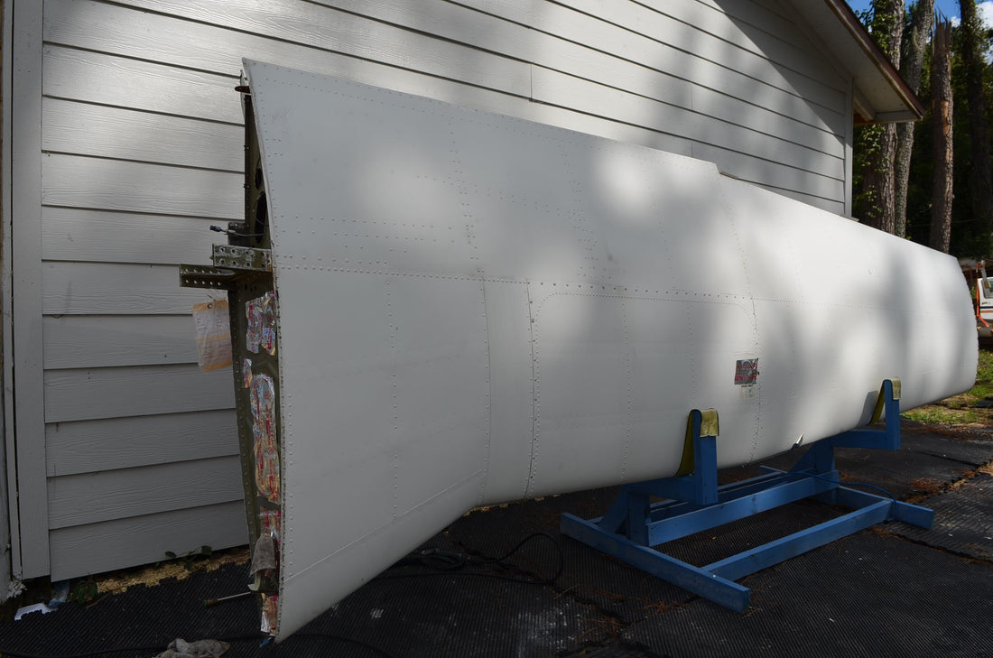 Used aircraft parts for sale 35630-986 PIPER PA28RT-201 PA28RT-201 WING ASSEMBLY LEFT LH