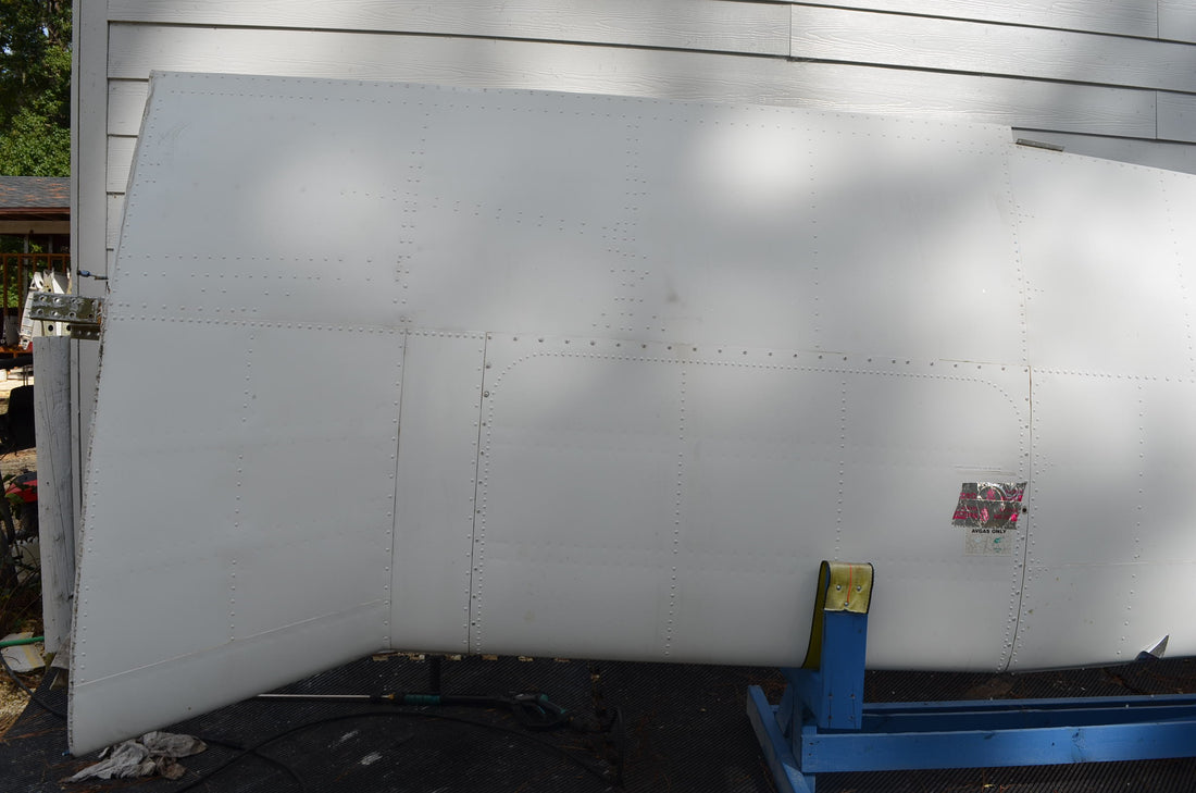 Used aircraft parts for sale 35630-986 PIPER PA28RT-201 PA28RT-201 WING ASSEMBLY LEFT LH