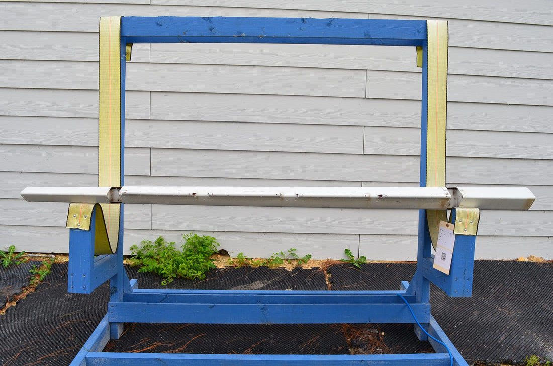 Used aircraft parts for sale 33-130000-44 BEECHCRAFT 95-B55 ALEIRON ASSEMBLY RH LESS TAP