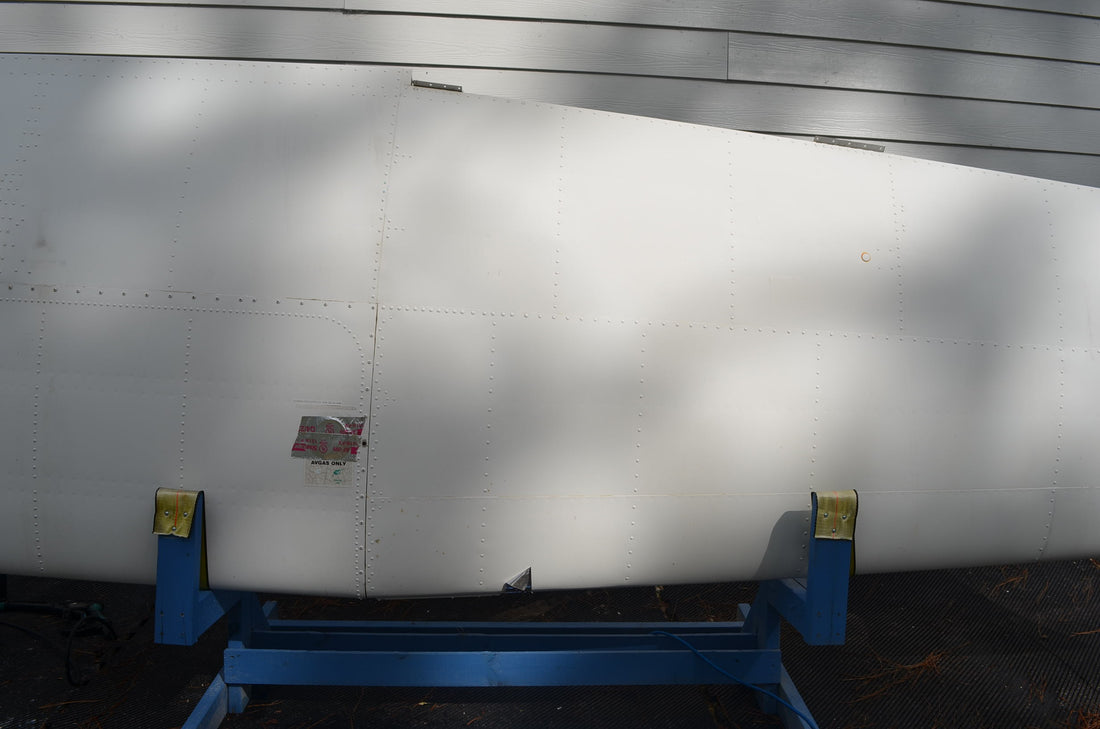 Used aircraft parts for sale 35630-986 PIPER PA28RT-201 PA28RT-201 WING ASSEMBLY LEFT LH