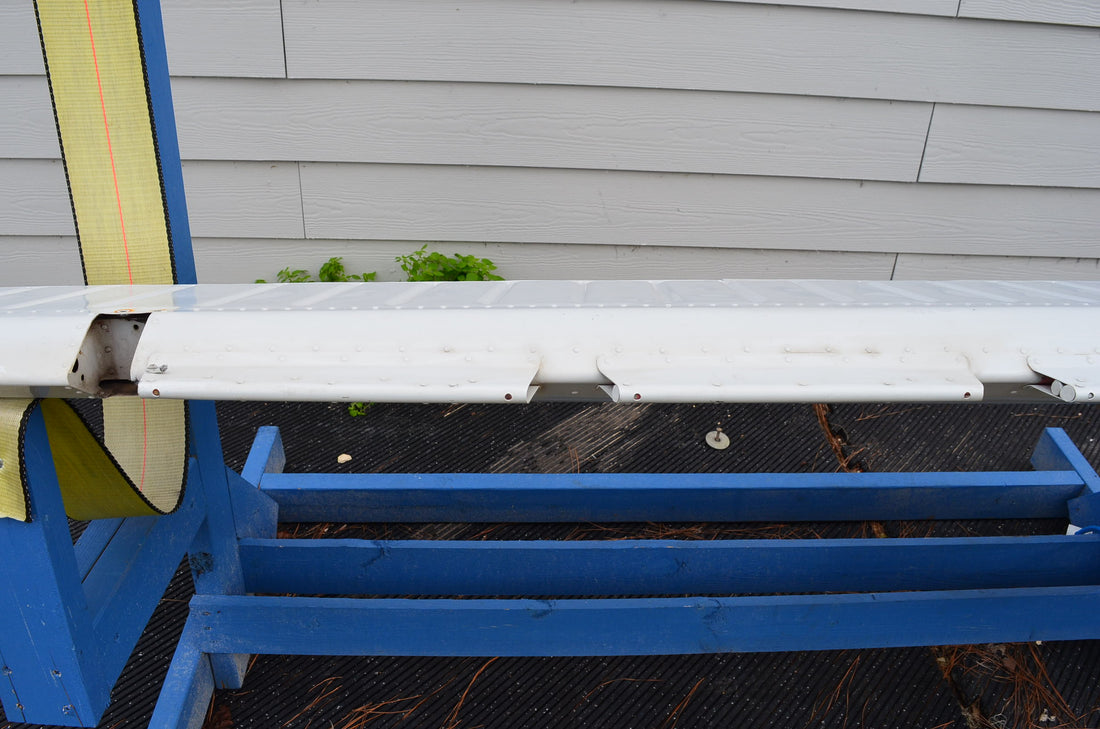 Used aircraft parts for sale 33-130000-44 BEECHCRAFT 95-B55 ALEIRON ASSEMBLY RH LESS TAP