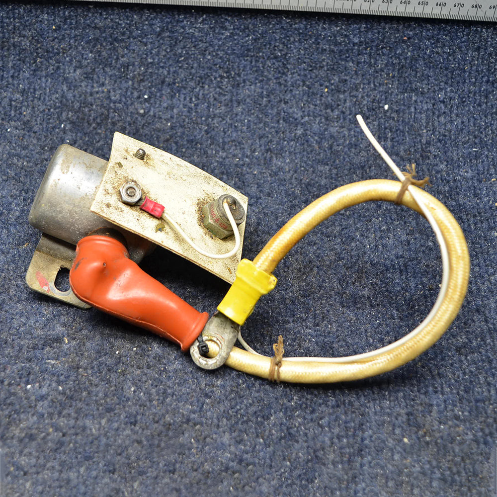 Used aircraft parts for sale 455-151 PIPER PA-28-140 |COLE HERSEE EXTERNAL POWER SELENOID W DIODE