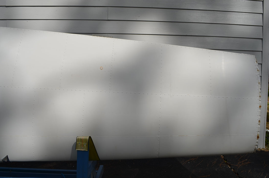 Used aircraft parts for sale 35630-986 PIPER PA28RT-201 PA28RT-201 WING ASSEMBLY LEFT LH