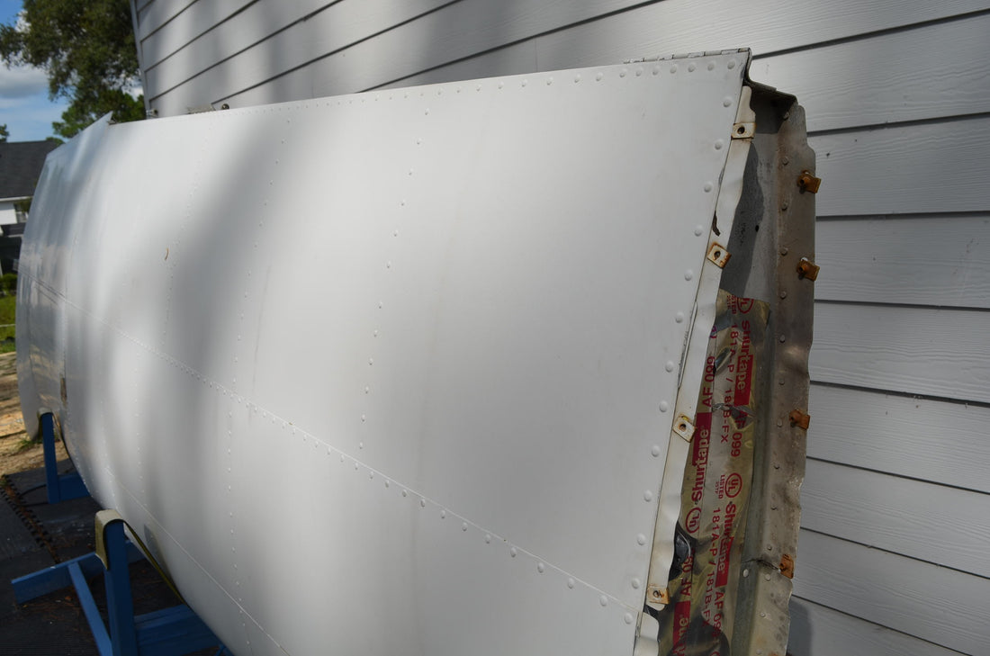 Used aircraft parts for sale 35630-986 PIPER PA28RT-201 PA28RT-201 WING ASSEMBLY LEFT LH