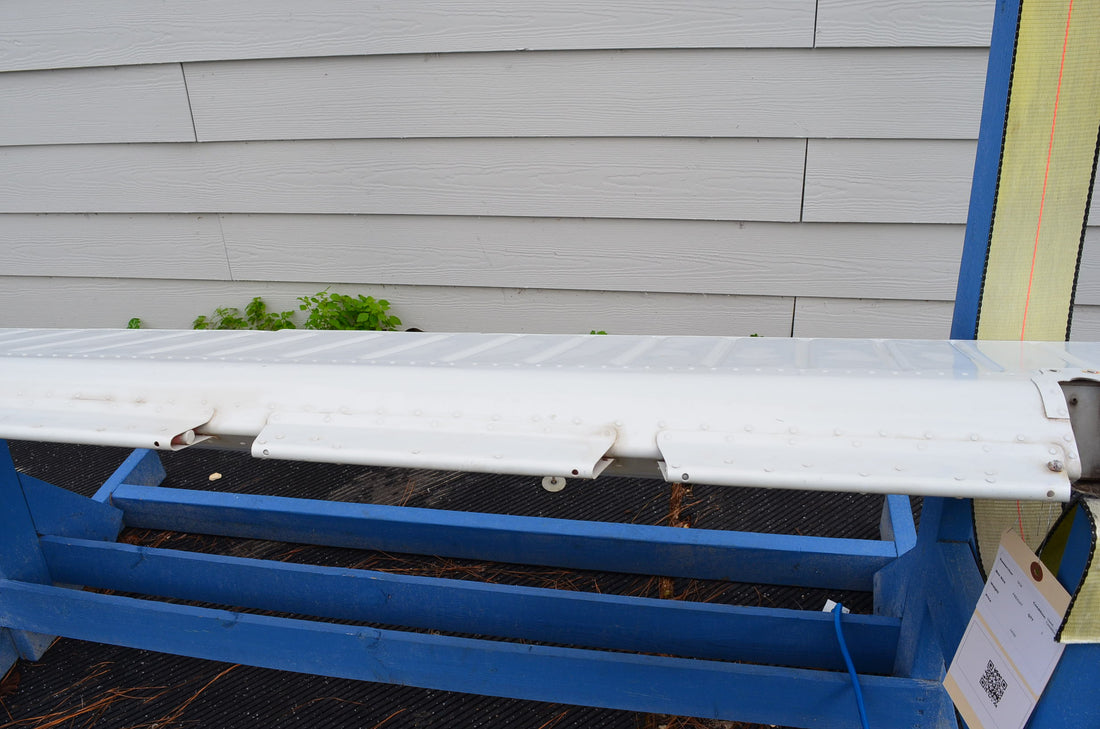 Used aircraft parts for sale 33-130000-44 BEECHCRAFT 95-B55 ALEIRON ASSEMBLY RH LESS TAP