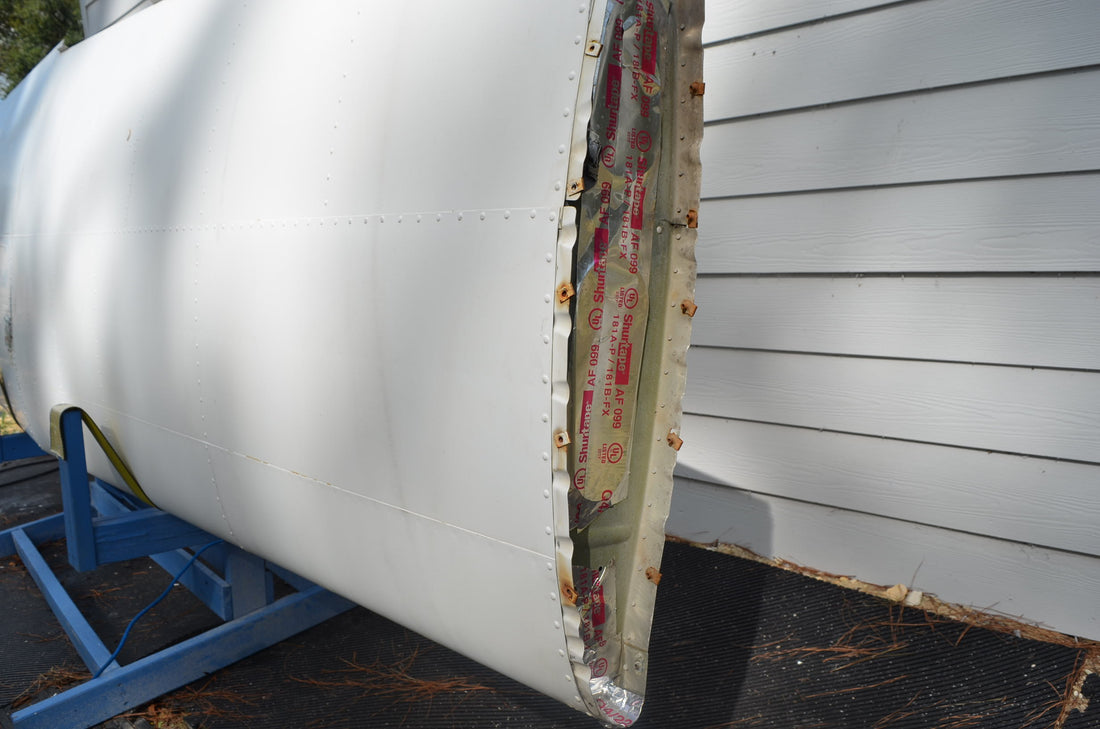 Used aircraft parts for sale 35630-986 PIPER PA28RT-201 PA28RT-201 WING ASSEMBLY LEFT LH