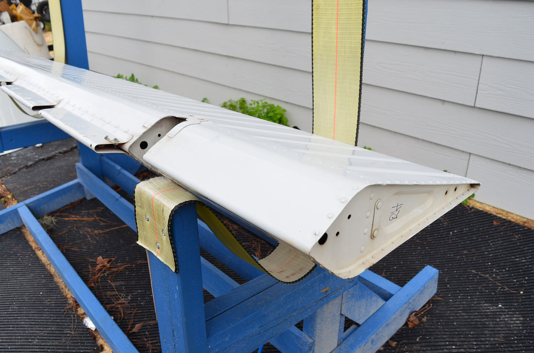 Used aircraft parts for sale 33-130000-44 BEECHCRAFT 95-B55 ALEIRON ASSEMBLY RH LESS TAP