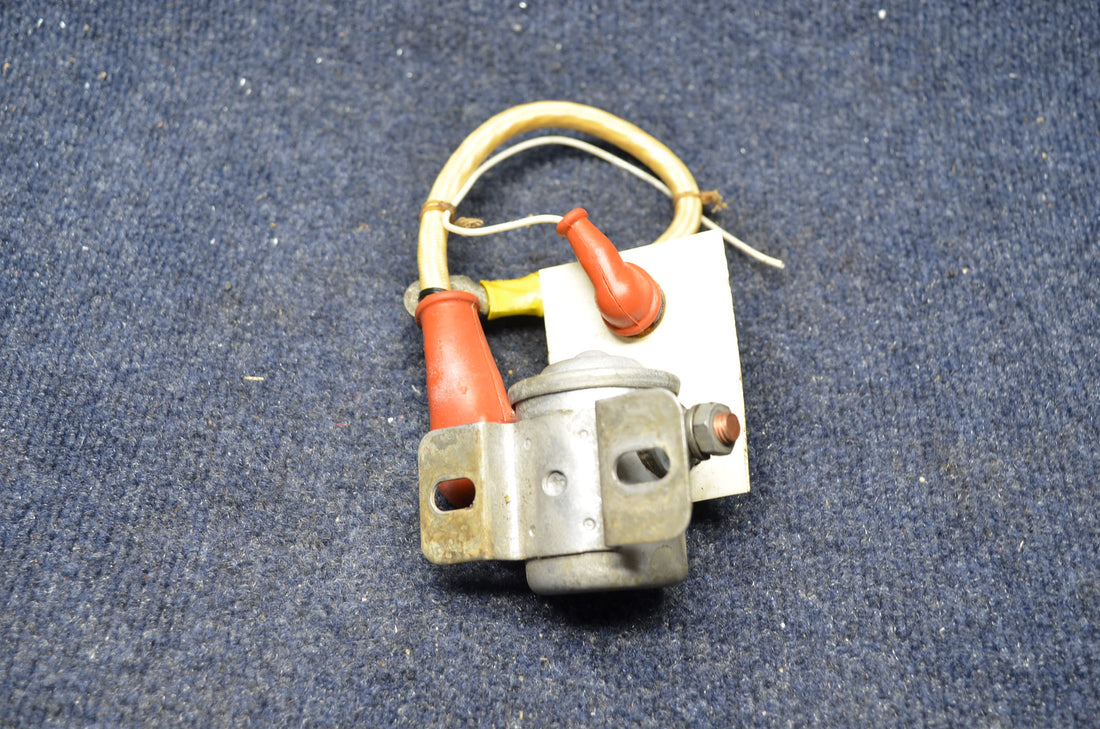 Used aircraft parts for sale 455-151 PIPER PA-28-140 |COLE HERSEE EXTERNAL POWER SELENOID W DIODE