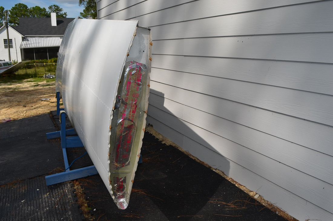 Used aircraft parts for sale 35630-986 PIPER PA28RT-201 PA28RT-201 WING ASSEMBLY LEFT LH