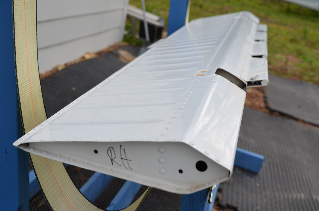 Used aircraft parts for sale 33-130000-44 BEECHCRAFT 95-B55 ALEIRON ASSEMBLY RH LESS TAP