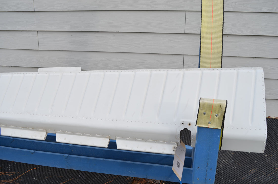 Used aircraft parts for sale 33-130000-44 BEECHCRAFT 95-B55 ALEIRON ASSEMBLY RH LESS TAP