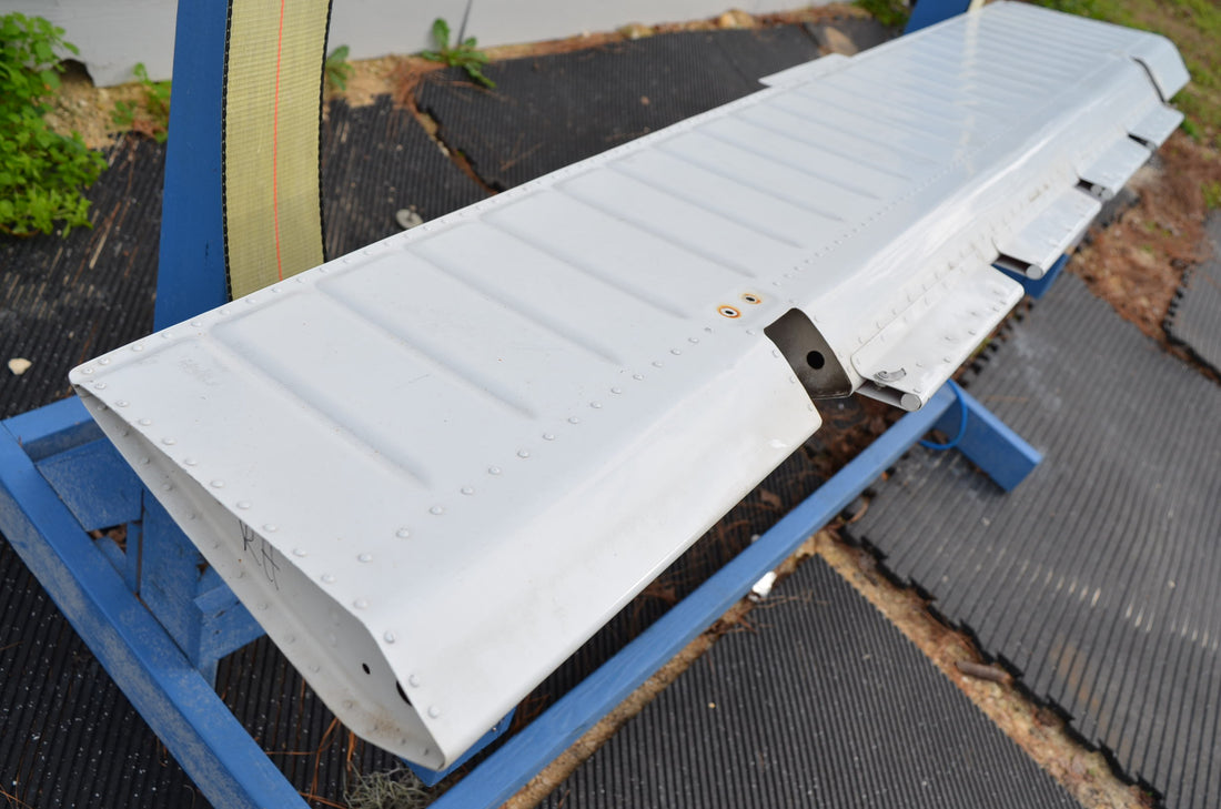 Used aircraft parts for sale 33-130000-44 BEECHCRAFT 95-B55 ALEIRON ASSEMBLY RH LESS TAP