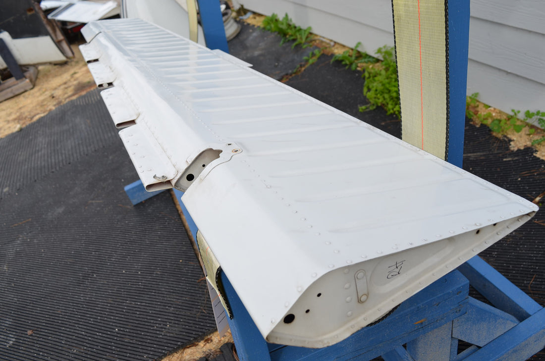 Used aircraft parts for sale 33-130000-44 BEECHCRAFT 95-B55 ALEIRON ASSEMBLY RH LESS TAP