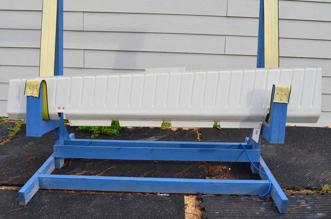 Used aircraft parts for sale 33-130000-44 BEECHCRAFT 95-B55 ALEIRON ASSEMBLY RH LESS TAP