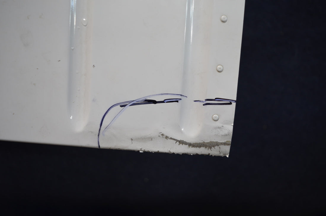 Used aircraft parts for sale 66767-002 PIPER PA-28-140 ALEIRON ASSY LEFT