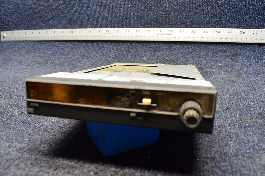 Used aircraft parts for sale 066-1068-00R-4 BEECHCRAFT 95-B55 BENDIX KING KN64 DME WITH RACK AND CONNECTOR
