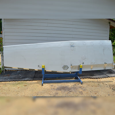 Used aircraft parts for sale 0523080-8 Cessna 172RG RH Wing Structure Assy
