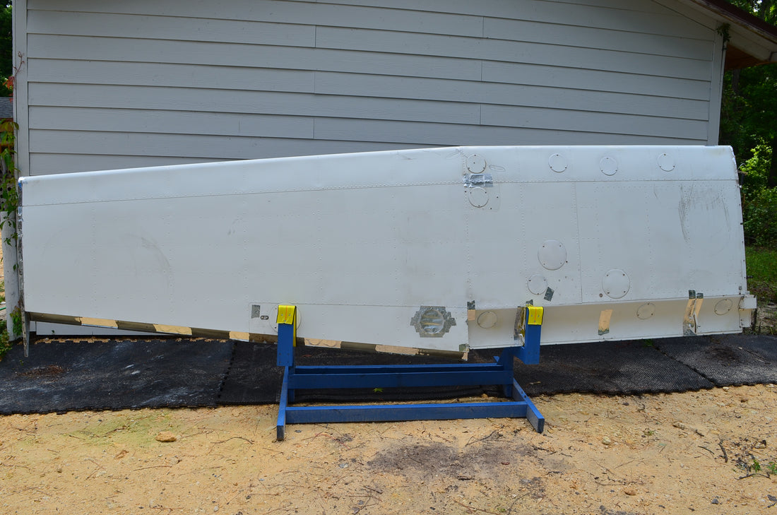 Used aircraft parts for sale 0523080-8 Cessna 172RG RH Wing Structure Assy