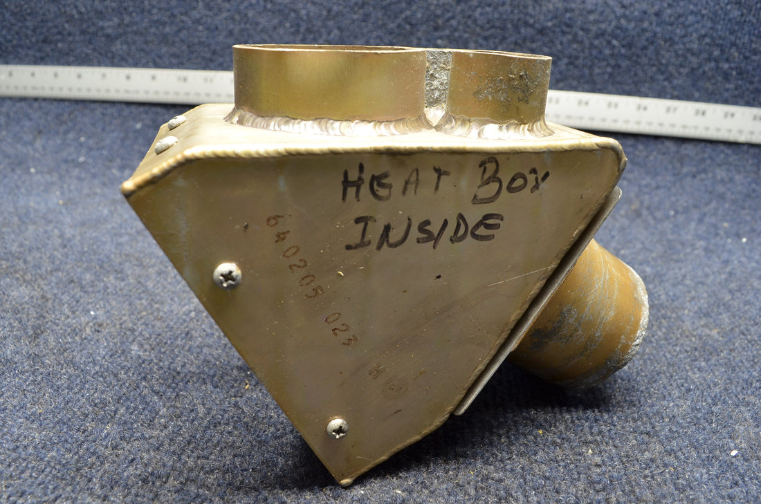 Used aircraft parts for sale 640205-023 MOONEY M20J JUNCTION BOX ASSY CABIN HEAT