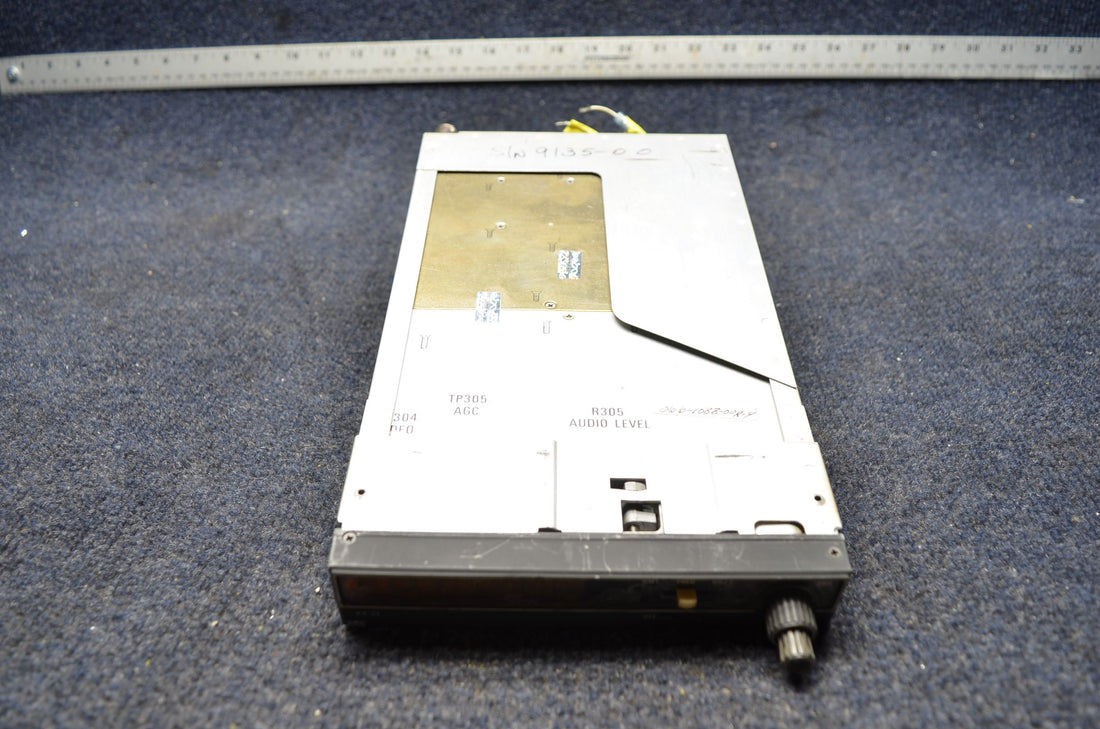 Used aircraft parts for sale 066-1068-00R-4 BEECHCRAFT 95-B55 BENDIX KING KN64 DME WITH RACK AND CONNECTOR