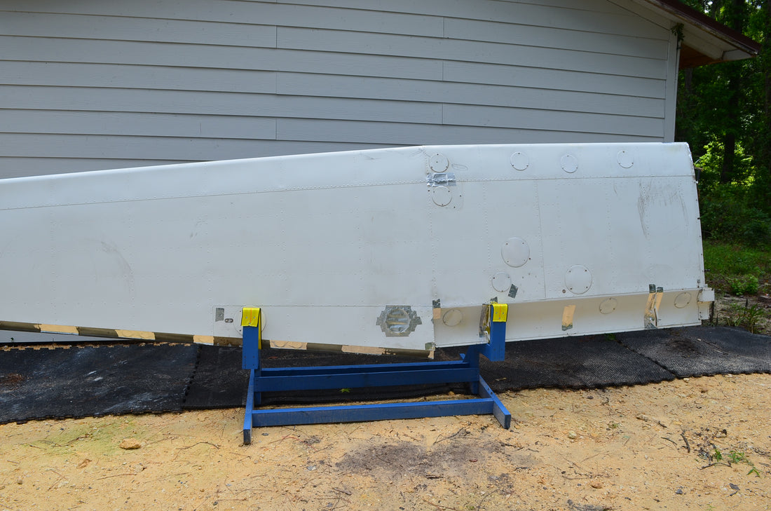 Used aircraft parts for sale 0523080-8 Cessna 172RG RH Wing Structure Assy