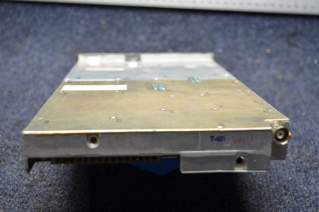 Used aircraft parts for sale 066-1068-00R-4 BEECHCRAFT 95-B55 BENDIX KING KN64 DME WITH RACK AND CONNECTOR