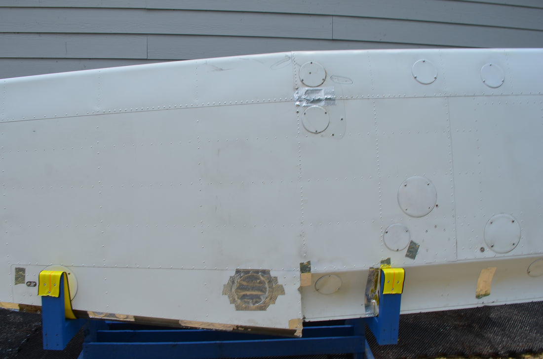 Used aircraft parts for sale 0523080-8 Cessna 172RG RH Wing Structure Assy