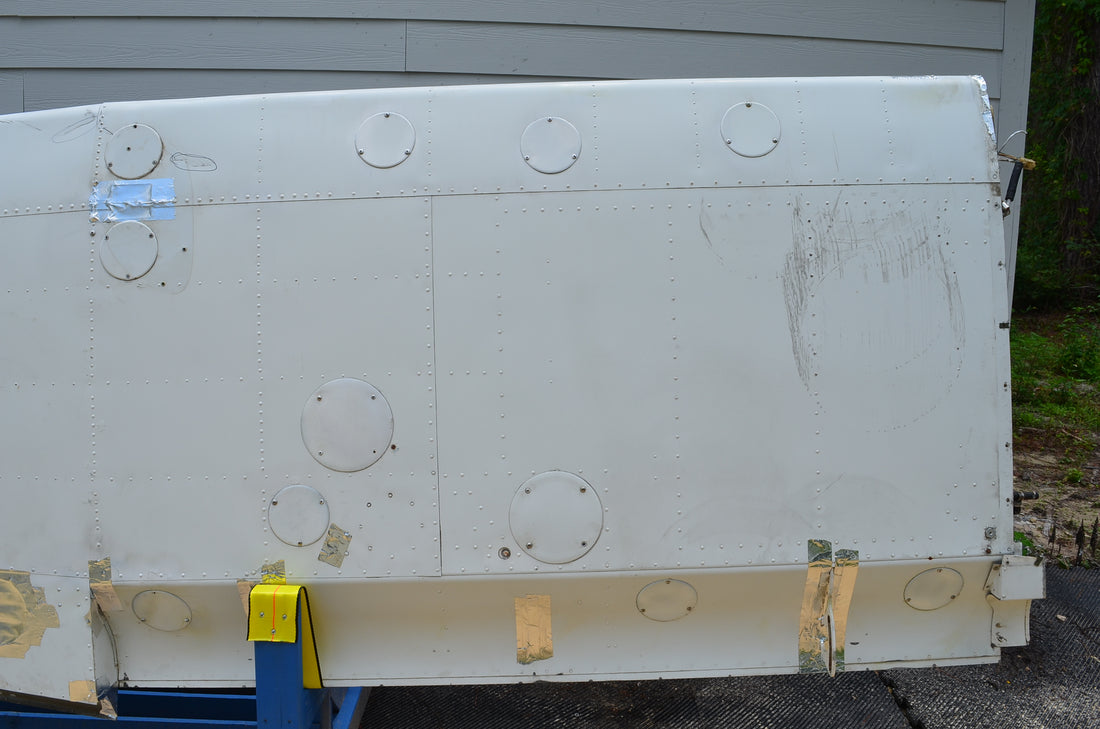Used aircraft parts for sale 0523080-8 Cessna 172RG RH Wing Structure Assy