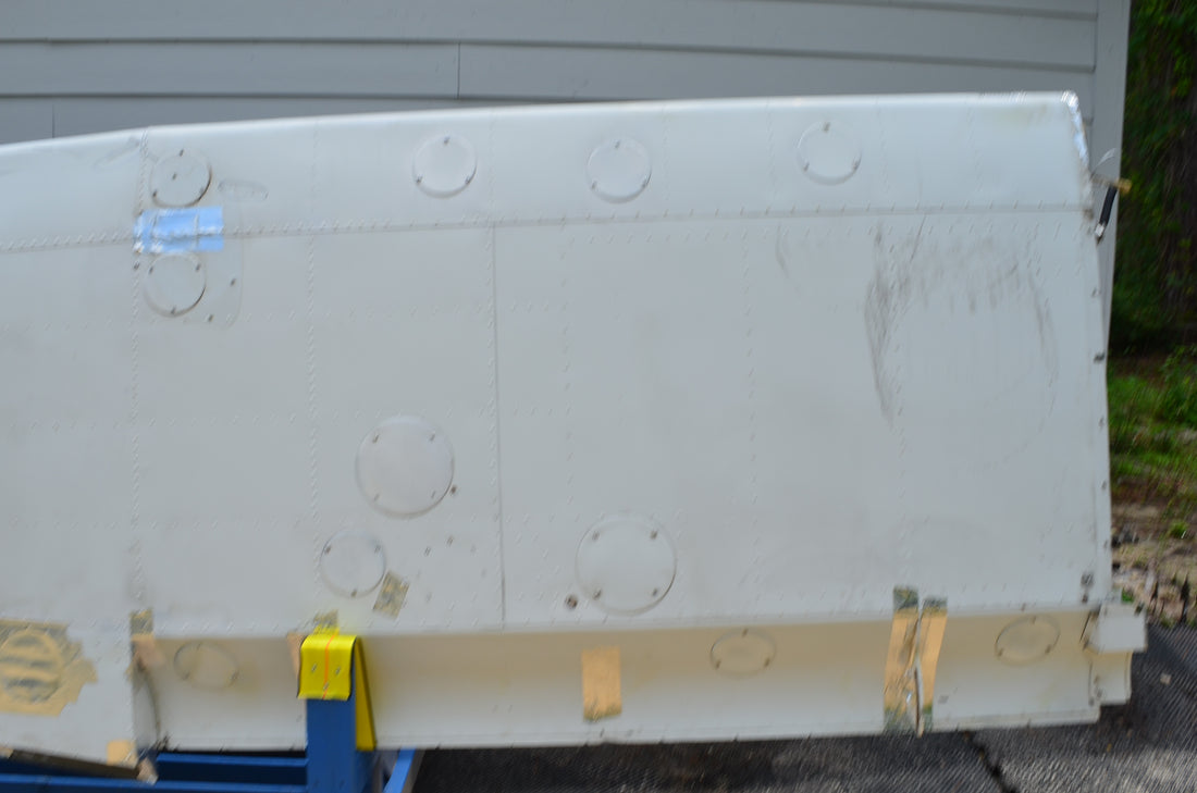 Used aircraft parts for sale 0523080-8 Cessna 172RG RH Wing Structure Assy