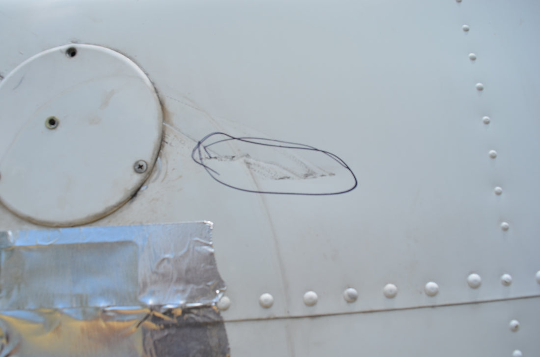 Used aircraft parts for sale 0523080-8 Cessna 172RG RH Wing Structure Assy