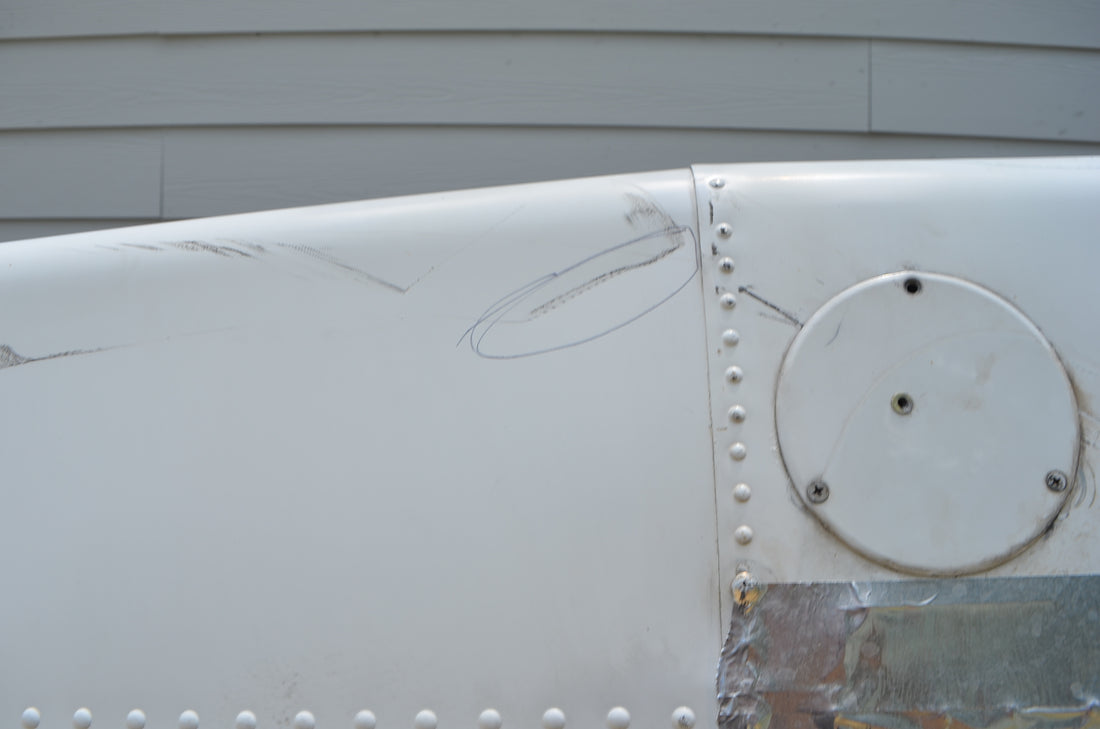 Used aircraft parts for sale 0523080-8 Cessna 172RG RH Wing Structure Assy