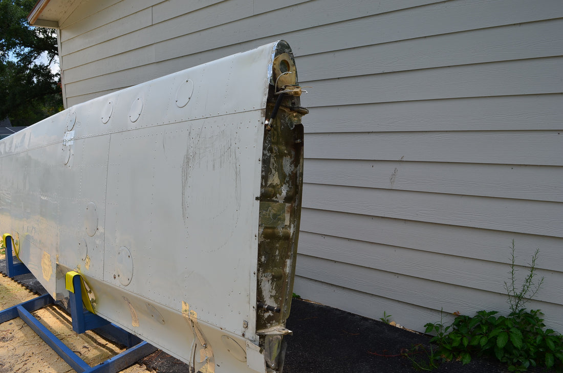 Used aircraft parts for sale 0523080-8 Cessna 172RG RH Wing Structure Assy