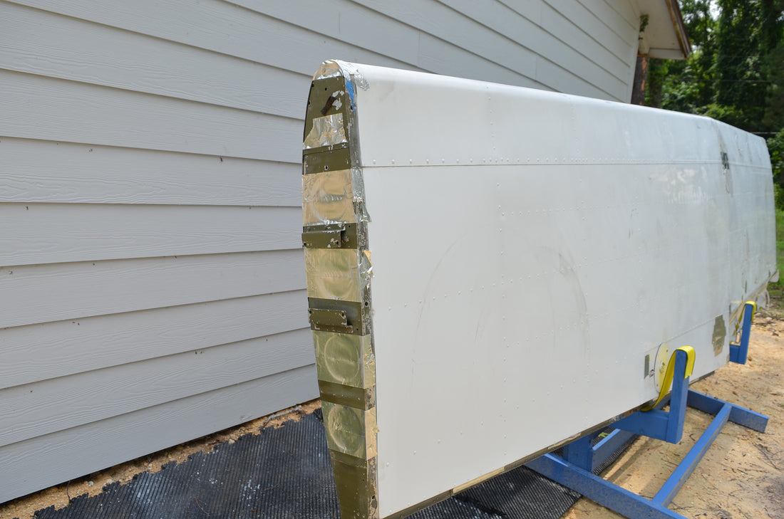 Used aircraft parts for sale 0523080-8 Cessna 172RG RH Wing Structure Assy