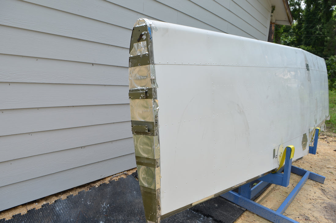 Used aircraft parts for sale 0523080-8 Cessna 172RG RH Wing Structure Assy