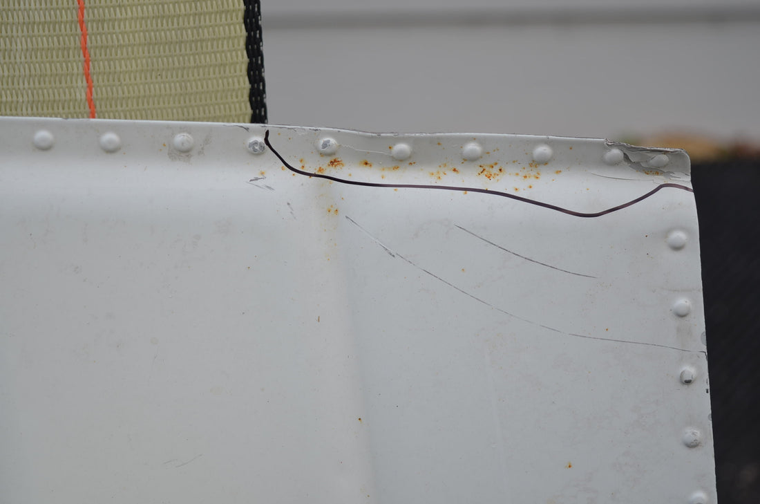 Used aircraft parts for sale 45135030-9 BEECHCRAFT 95-B55 ALEIRON ASSEMBLY LH LESS TAP